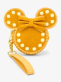 Loungefly Disney Minnie Mouse Pumpkin Pie Cinnamon Scented Coin Purse — BoxLunch Exclusive