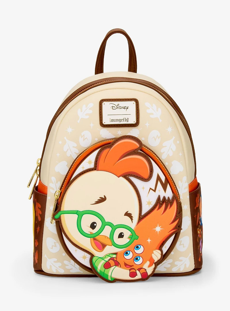 Loungefly Disney Chicken Little Kirby & Chicken Little Mini Backpack - BoxLunch Exclusive