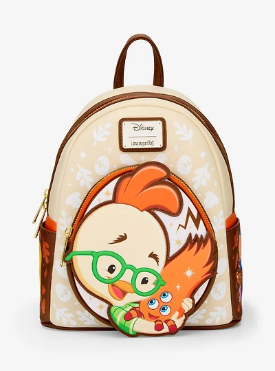 Loungefly Disney Chicken Little Kirby & Chicken Little Mini Backpack - BoxLunch Exclusive