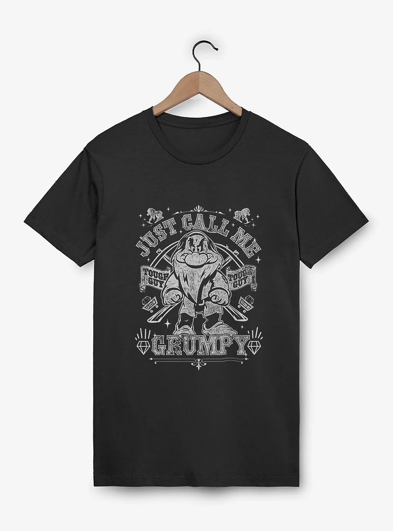 Disney Snow White and the Seven Dwarfs Just Call Me Grumpy T-Shirt