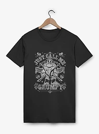 Disney Snow White and the Seven Dwarfs Just Call Me Grumpy T-Shirt