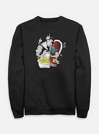 Disney Snow White and the Seven Dwarfs Split Evil Queen Sweatshirt