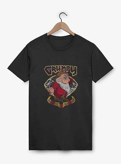 Disney Snow White and the Seven Dwarfs Grumpy Diamond Mine Tour T-Shirt