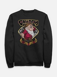 Disney Snow White and the Seven Dwarfs Grumpy Diamond Mine Tour Sweatshirt