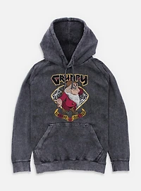 Disney Snow White and the Seven Dwarfs Grumpy Diamond Mine Tour Mineral Wash Hoodie