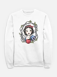 Disney Snow White and the Seven Dwarfs Apple Branch Sweatshirt