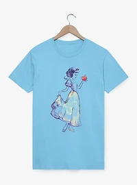 Disney Snow White and the Seven Dwarfs Watercolor Garment Dye T-Shirt