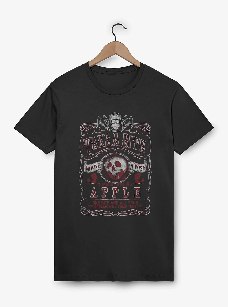 Disney Snow White and the Seven Dwarfs Take A Bite Make Wish T-Shirt