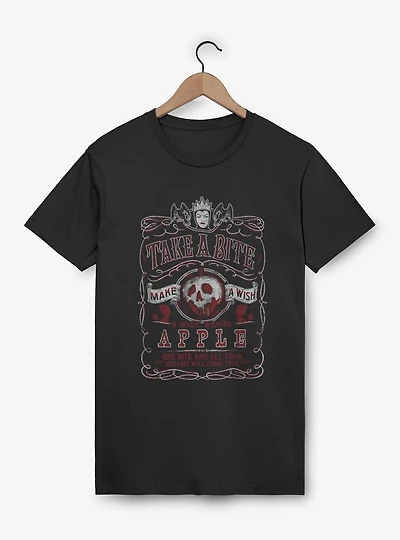 Disney Snow White and the Seven Dwarfs Take A Bite Make Wish T-Shirt