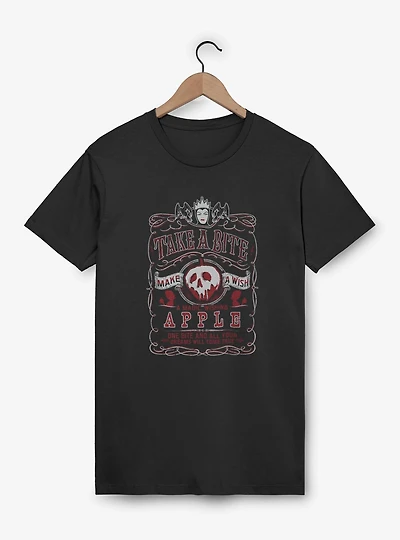 Disney Snow White and the Seven Dwarfs Take A Bite Make Wish Poster T-Shirt