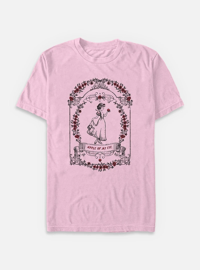 Disney Snow White and the Seven Dwarfs Apple Of My Eye Garment Dye T-Shirt
