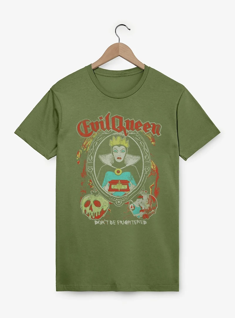 Disney Snow White and the Seven Dwarfs Evil Queen Don't Be Frightened Garment Dye T-Shirt