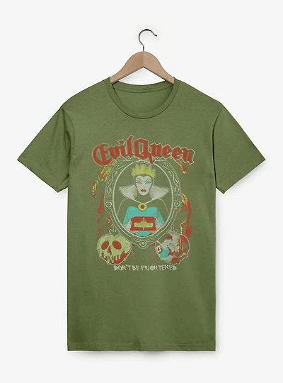 Disney Snow White and the Seven Dwarfs Evil Queen Don't Be Frightened Garment Dye T-Shirt
