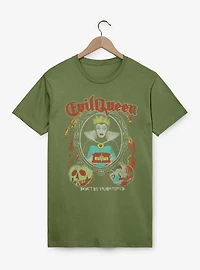 Disney Snow White and the Seven Dwarfs Evil Queen Don't Be Frightened Garment Dye T-Shirt