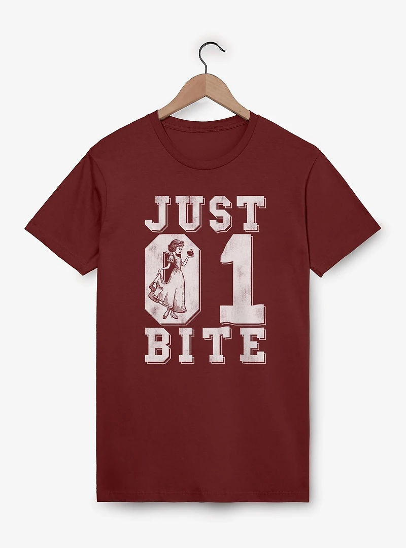 Disney Snow White and the Seven Dwarfs Just 01 Bite Garment Dye T-Shirt