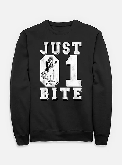 Disney Snow White and the Seven Dwarfs Just 01 Bite Sweatshirt