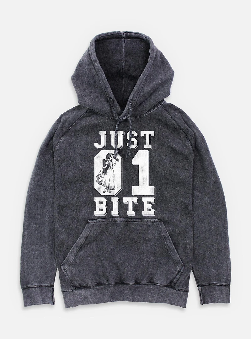 Disney Snow White and the Seven Dwarfs Just 01 Bite Mineral Wash Hoodie