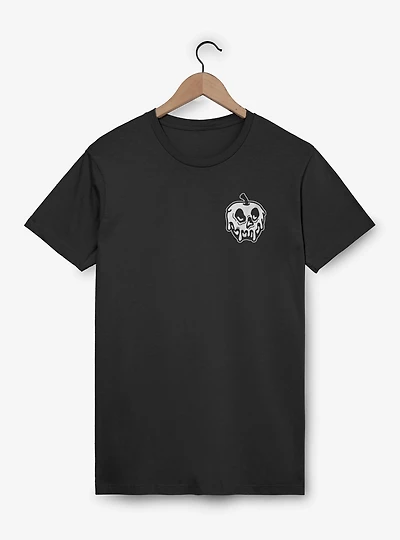 Disney Snow White and the Seven Dwarfs Dripping Apple Crest T-Shirt