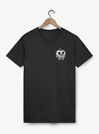 Disney Snow White and the Seven Dwarfs Dripping Apple Crest T-Shirt