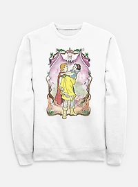 Disney Snow White and the Seven Dwarfs Love Poster Sweatshirt