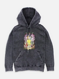 Disney Snow White and the Seven Dwarfs Love Poster Mineral Wash Hoodie