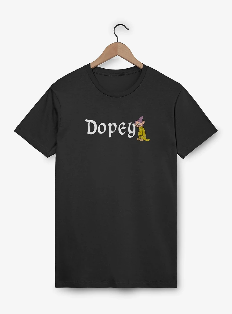 Disney Snow White and the Seven Dwarfs Dopey Character T-Shirt