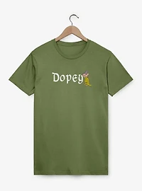 Disney Snow White and the Seven Dwarfs Dopey Character Garment Dye T-Shirt