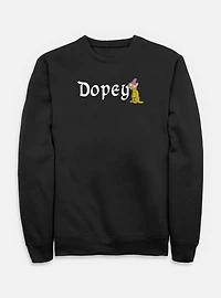 Disney Snow White and the Seven Dwarfs Dopey Character Sweatshirt