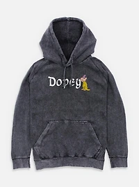 Disney Snow White and the Seven Dwarfs Dopey Character Mineral Wash Hoodie