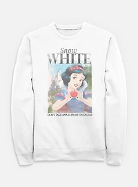 Disney Snow White and the Seven Dwarfs Don't Take Apples From Strangers Sweatshirt