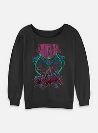 Disney Snow White and The Seven Dwarfs Queen Of Dark Arts Womens Slouchy Sweatshirt