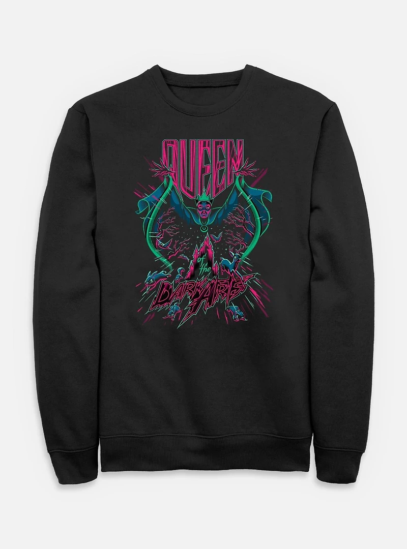 Disney Snow White and The Seven Dwarfs Queen Of Dark Arts Sweatshirt