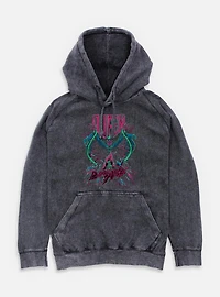 Disney Snow White and The Seven Dwarfs Queen Of Dark Arts Mineral Wash Hoodie