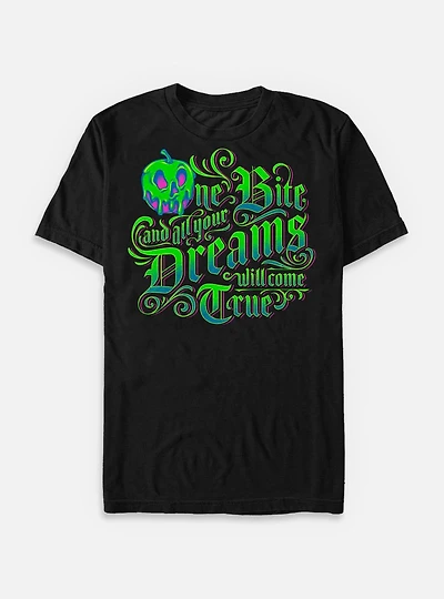 Disney Snow White and the Seven Dwarfs One Bite Dreams Come True T-Shirt