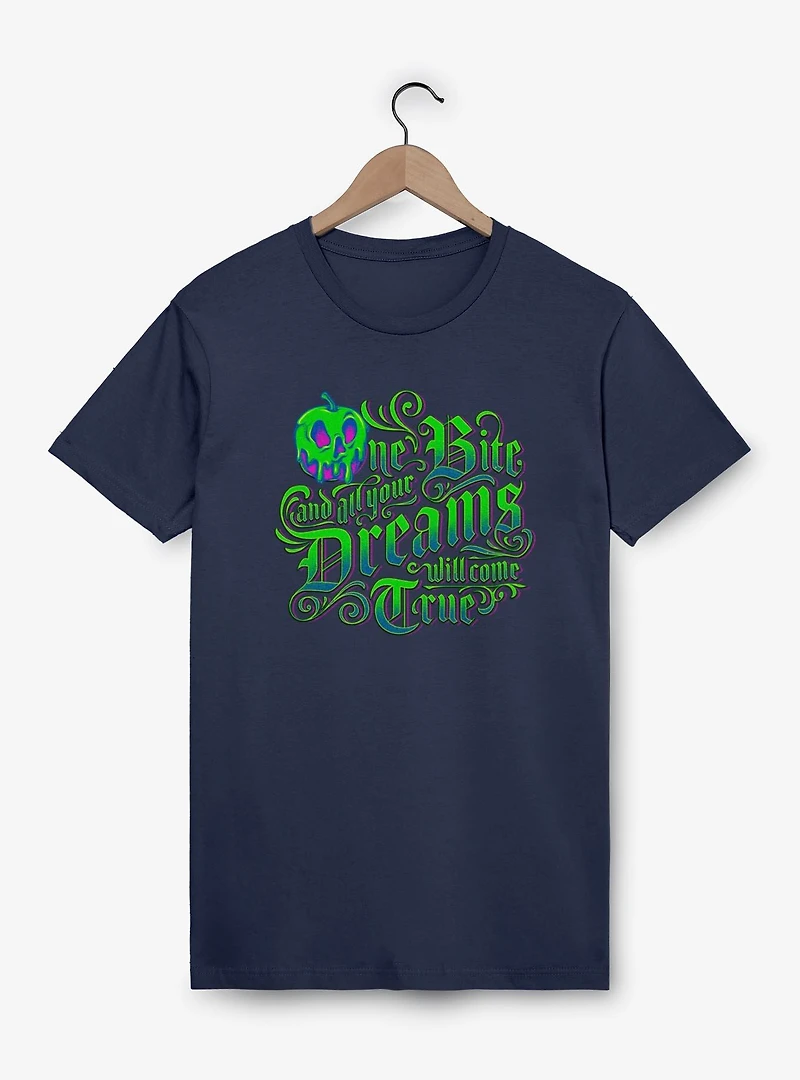 Disney Snow White and the Seven Dwarfs One Bite Dreams Come True T-Shirt