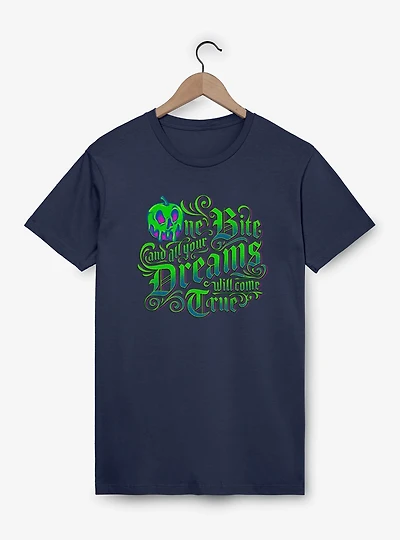 Disney Snow White and the Seven Dwarfs One Bite Dreams Come True T-Shirt