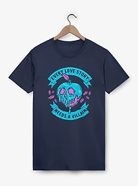 Disney Snow White and the Seven Dwarfs Everey Love Story Needs A Villain T-Shirt