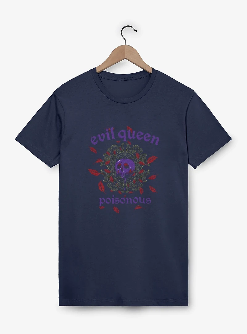 Disney Snow White and the Seven Dwarfs Evil Queen Poisonous Garment Dye T-Shirt