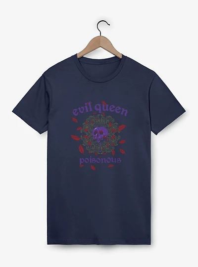 Disney Snow White and the Seven Dwarfs Evil Queen Poisonous Garment Dye T-Shirt