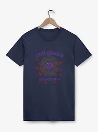 Disney Snow White and the Seven Dwarfs Evil Queen Poisonous Garment Dye T-Shirt