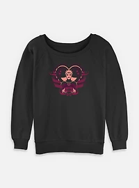 Disney Snow White and the Seven Dwarfs Your Heart Belongs To Me Womens Slouchy Sweatshirt