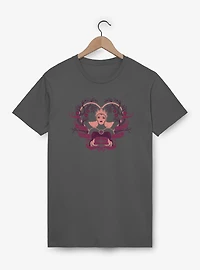 Disney Snow White and the Seven Dwarfs Your Heart Belongs To Me Garment Dye T-Shirt