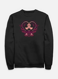 Disney Snow White and the Seven Dwarfs Your Heart Belongs To Me Sweatshirt