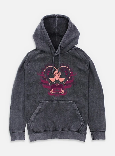 Disney Snow White and the Seven Dwarfs Your Heart Belongs To Me Mineral Wash Hoodie
