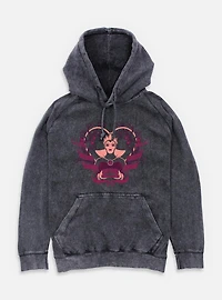 Disney Snow White and the Seven Dwarfs Your Heart Belongs To Me Mineral Wash Hoodie