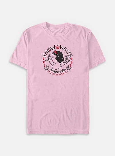 Disney Snow White and the Seven Dwarfs Fairest Of Them All Garment Dye T-Shirt