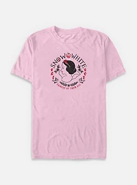Disney Snow White and the Seven Dwarfs Fairest Of Them All Garment Dye T-Shirt