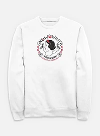 Disney Snow White and the Seven Dwarfs Fairest Of Them All Sweatshirt