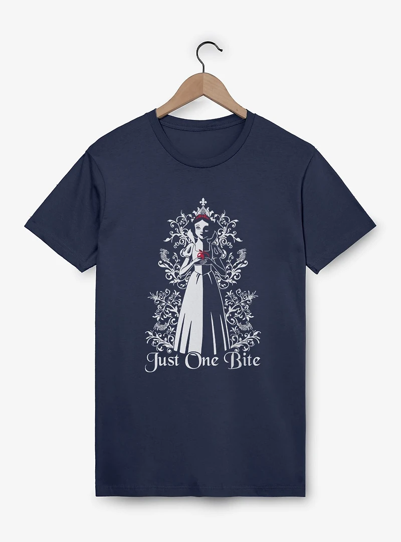 Disney Snow White and the Seven Dwarfs Gothic Bite Garment Dye T-Shirt