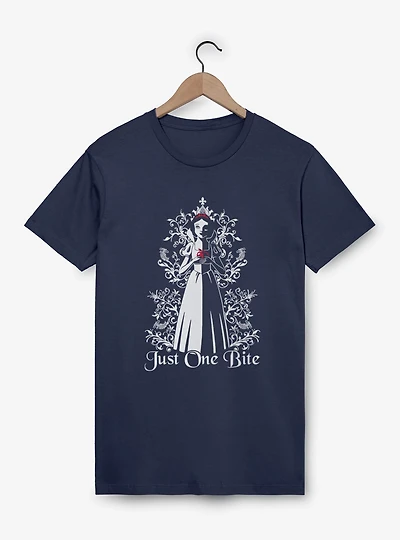 Disney Snow White and the Seven Dwarfs Gothic Bite Garment Dye T-Shirt